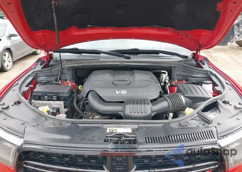 2015 Dodge Durango Limited from USA, damaged, VIN 1C4RDJDG3FC101341